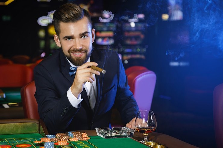 wlnbd mobile interface showing sports guides and casino entertainment options